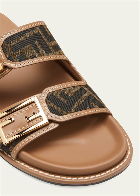 fendi ff slides|Fendi clearance outlet.